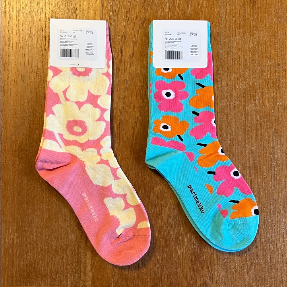 NWT Marimekko Socks set - Picture 2 of 2